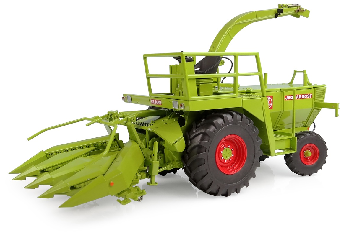 Claas Jaguar 80 SF zonder cabine Limited Edition 1500 stuks - 1:32